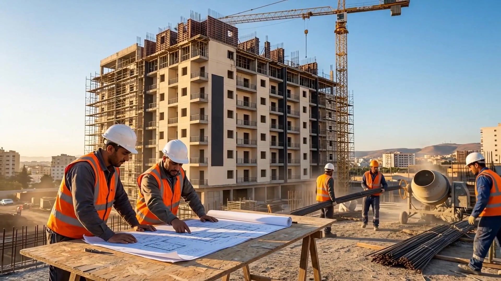 Développement de programmes immobiliers